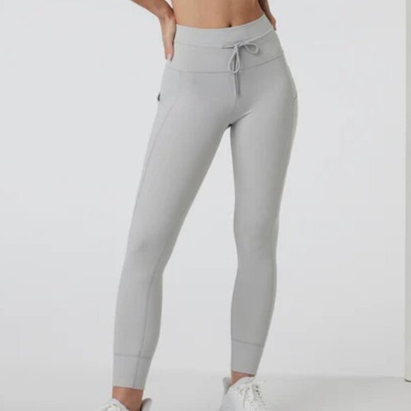 Vuori Women's XS Purple Daily Pocket Drawstring Leggings Active Yoga Gym Casual - Picture 5 of 6